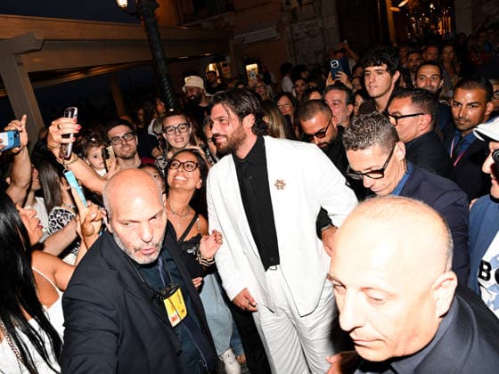IPA85585957 - Taormina, 72nd Taormina Film Fest 2026 Night 2, Cocktail Reception Pictured: Can Yaman  Copyright: xMaurizioxD avanzox xDxAvanzo Mangiarottix 85585957