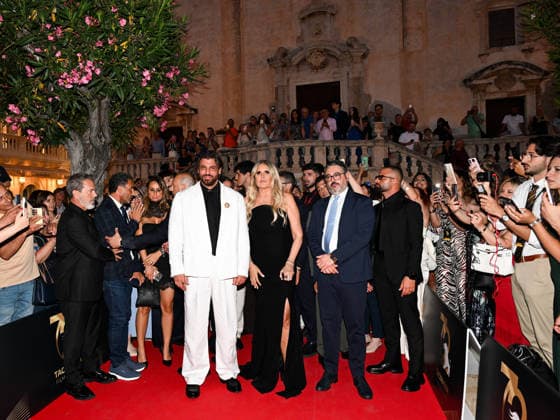 IPA85585958 - Taormina, 72nd Taormina Film Fest 2026 Night 2, Cocktail Reception Pictured: Can Yaman  Copyright: xMaurizioxD avanzox xDxAvanzo Mangiarottix 85585958