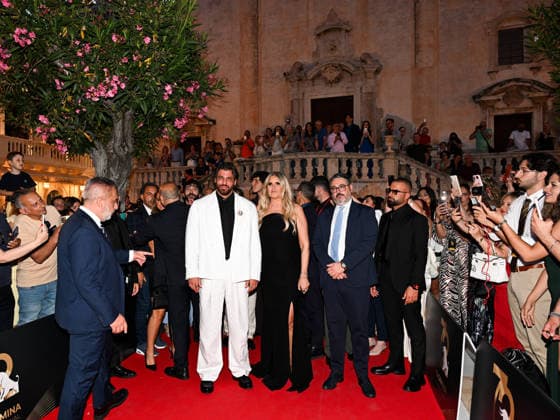 IPA85585960 - Taormina, 72nd Taormina Film Fest 2026 Night 2, Cocktail Reception Pictured: Can Yaman  Copyright: xMaurizioxD avanzox xDxAvanzo Mangiarottix 85585960