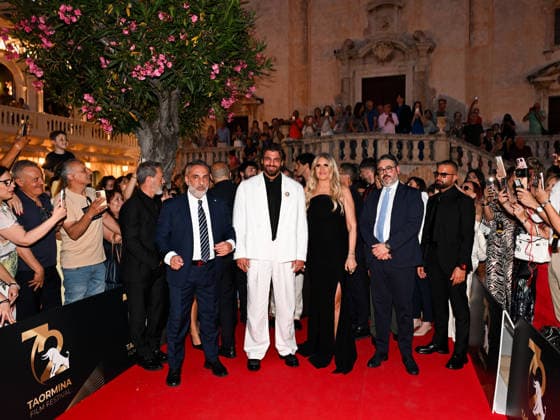 IPA85585961 - Taormina, 72nd Taormina Film Fest 2026 Evening 2, Cocktail Reception Pictured: Can Yaman  Copyright: xMaurizioxD avanzox xDxAvanzo Mangiarottix 85585961