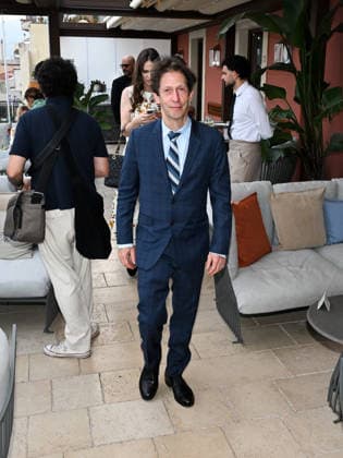 IPA85584663 - Taormina, 72nd Taormina Film Fest 2026 Night 2, Cocktail Reception Pictured: Tim Blake Nelson  Copyright: xMaurizioxD avanzox xDxAvanzo Mangiarottix 85584663