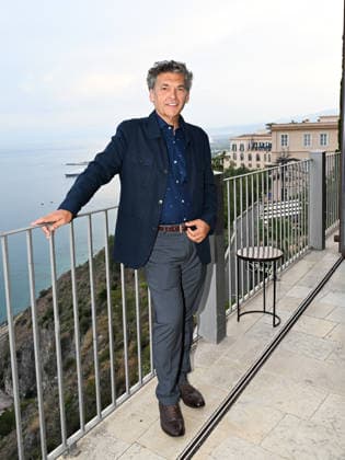 IPA85585718 - Taormina, 72nd Taormina Film Fest 2026 Night 2, Cocktail Reception Pictured: Ninni Bruschetta  Copyright: xMaurizioxD avanzox xDxAvanzo Mangiarottix 85585718