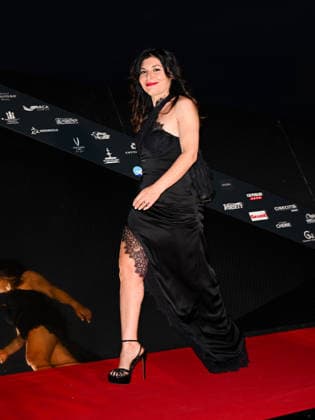 IPA85587237 - Taormina, 72nd Taormina Film Fest 2026 Night 2, red carpet. Pictured: Giusy Ferreri  Copyright: xManuelexMangiarottix xDxAvanzo Mangiarottix 85587237