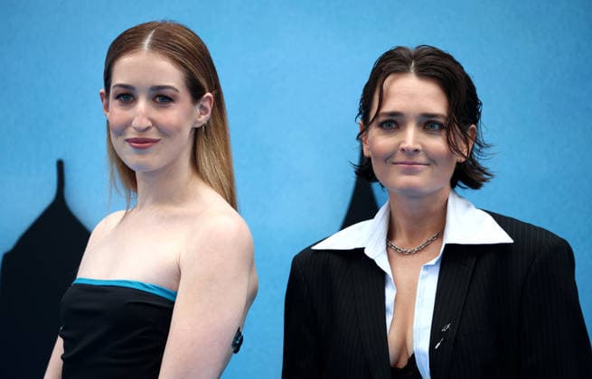 The UK premiere of Your Fault London at Cineworld Leicester Square in London, UK. Charlotte Fassler and Dani Girdwood attend the UK premiere of Your Fault London at Cineworld Leicester Square in London, UK. London Cineworld Leicester Square UK Copyright: xFredxDuvalx