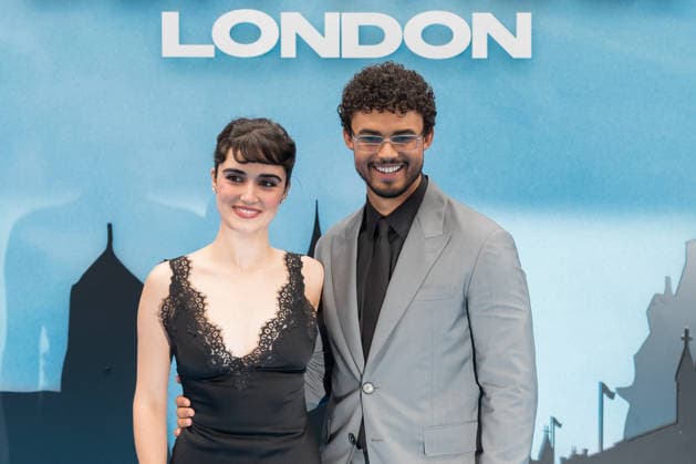 Your Fault: London UK Premiere in London LONDON, UNITED KINGDOM - JUNE 11: Asha Banks and Matthew Broome attend the UK premiere of Your Fault: London at Cineworld Leicester Square in London, United Kingdom on June 11, 2026. Wiktor Szymanowicz Anadolu London United Kingdom. Editorial use only. Please get in touch for any other usage.  Copyright: x2026xAnadoluxWiktorxSzymanowiczx