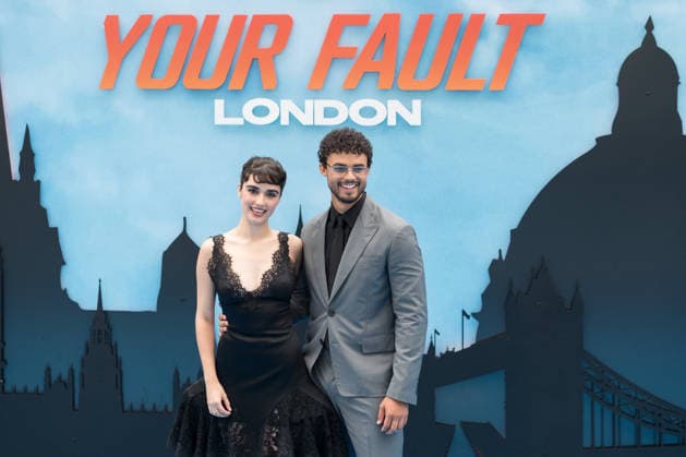 Your Fault: London UK Premiere in London LONDON, UNITED KINGDOM - JUNE 11: Asha Banks and Matthew Broome attend the UK premiere of Your Fault: London at Cineworld Leicester Square in London, United Kingdom on June 11, 2026. Wiktor Szymanowicz Anadolu London United Kingdom. Editorial use only. Please get in touch for any other usage.  Copyright: x2026xAnadoluxWiktorxSzymanowiczx