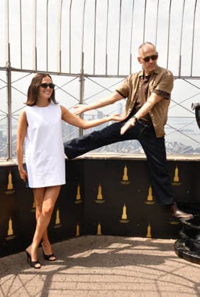 Cast of Sony Pictures Classic ˜Gail Daughtry and the Celebrity Sex Pass™ at the Empire State Building Featuring: Zoey Deutch and David Wain Where: New York City, New York, United States When: 11 Jun 2026 Credit: mpi099 MediaPunch INSTARimages EDITORIAL USE ONLY. NOT FOR USE BY NEWSPAPERS BASED IN THE UK. Copyright: xx instar55766055