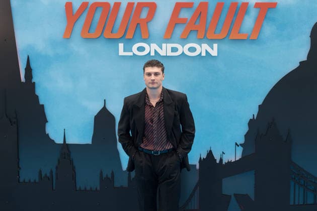 Your Fault: London UK Premiere in London LONDON, UNITED KINGDOM - JUNE 11: Sam Buchanan attends the UK premiere of Your Fault: London at Cineworld Leicester Square in London, United Kingdom on June 11, 2026. Wiktor Szymanowicz Anadolu London United Kingdom. Editorial use only. Please get in touch for any other usage.  Copyright: x2026xAnadoluxWiktorxSzymanowiczx
