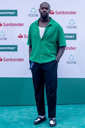 Photocall of the 14th anniversary party of El HuffPost Lamine Thior during the photocall on the occasion of the 14th anniversary of El HuffPost, at the Museo Lázaro Galdiano, on June 11, 2026, in Madrid Spain The event brings together many personalities from politics, culture, journalism and entertainment to commemorate the trajectory of the digital newspaper of Grupo Prisa in the Spanish news scene Spain  Copyright: xRicardoxRubiox 7590228