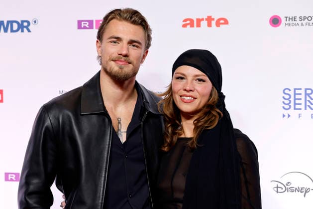Schauspieler Eric Cordes und Schauspielerin Lilja van der Zwaag bei der Premiere der Amazon-Serie Game of Keys im Rahmen des 12. Seriencamp Festivals 2026 im Cinenova. Köln, 11.06.2026 NRW Deutschland *** Actor Eric Cordes and actress Lilja van der Zwaag at the premiere of the Amazon series Game of Keys as part of the 12 Series Camp Festival 2026 at Cinenova Cologne, 11 06 2026 NRW Germany Copyright: xChristophxHardtx