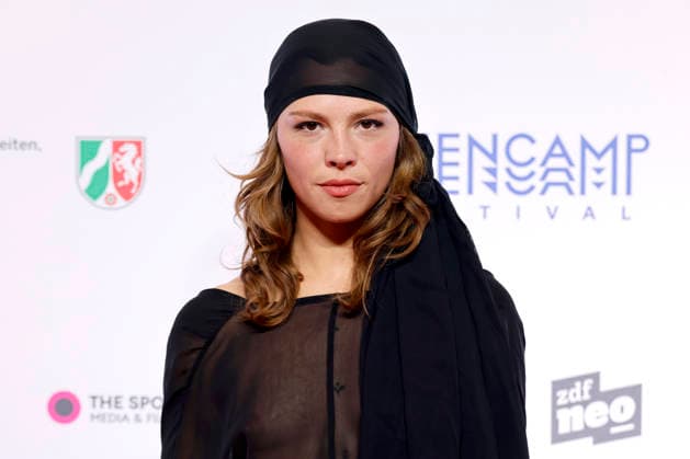Schauspielerin Lilja van der Zwaag bei der Premiere der Amazon-Serie Game of Keys im Rahmen des 12. Seriencamp Festivals 2026 im Cinenova. Köln, 11.06.2026 NRW Deutschland *** Actress Lilja van der Zwaag at the premiere of the Amazon series Game of Keys as part of the 12 Series Camp Festival 2026 at Cinenova Cologne, 11 06 2026 NRW Germany Copyright: xChristophxHardtx