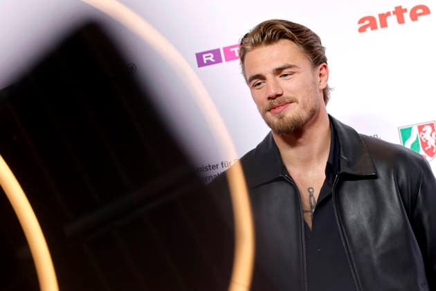 Schauspieler Eric Cordes bei der Premiere der Amazon-Serie Game of Keys im Rahmen des 12. Seriencamp Festivals 2026 im Cinenova. Köln, 11.06.2026 NRW Deutschland *** Actor Eric Cordes at the premiere of the Amazon series Game of Keys as part of the 12 Series Camp Festival 2026 at Cinenova Cologne, 11 06 2026 NRW Germany Copyright: xChristophxHardtx