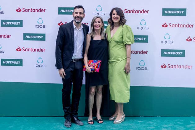 Photocall of the 14th anniversary party of El HuffPost Photocall on the occasion of the 14th anniversary of El HuffPost, at the Museo Lázaro Galdiano, June 11, 2026, in Madrid Spain The event brings together numerous personalities from politics, culture, journalism and entertainment to commemorate the trajectory of the digital newspaper of Grupo Prisa in the Spanish news scene Spain  Copyright: xRicardoxRubiox 7590246