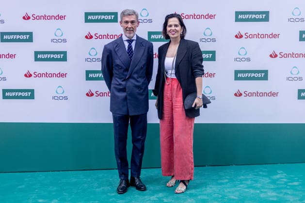 Photocall of the 14th anniversary party of El HuffPost Photocall on the occasion of the 14th anniversary of El HuffPost, at the Museo Lázaro Galdiano, June 11, 2026, in Madrid Spain The event brings together numerous personalities from politics, culture, journalism and entertainment to commemorate the trajectory of the digital newspaper of Grupo Prisa in the Spanish news scene Spain  Copyright: xRicardoxRubiox 7590249