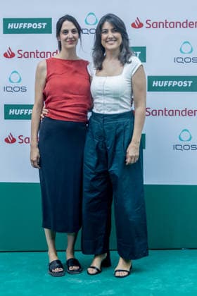 Photocall of the 14th anniversary party of El HuffPost Rita Maestre and Manuela Bergerot during the photocall on the occasion of the 14th anniversary of El HuffPost, at the Lázaro Galdiano Museum, on June 11, 2026, in Madrid Spain The event brings together many personalities from politics, culture, journalism and entertainment to commemorate the trajectory of the digital newspaper of Grupo Prisa in the Spanish news scene Spain  Copyright: xRicardoxRubiox 7590318