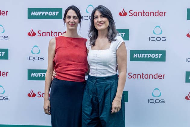 Photocall of the 14th anniversary party of El HuffPost Rita Maestre and Manuela Bergerot during the photocall on the occasion of the 14th anniversary of El HuffPost, at the Lázaro Galdiano Museum, on June 11, 2026, in Madrid Spain The event brings together many personalities from politics, culture, journalism and entertainment to commemorate the trajectory of the digital newspaper of Grupo Prisa in the Spanish news scene Spain  Copyright: xRicardoxRubiox 7590320