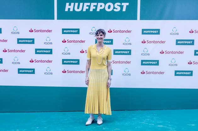 Photocall of the 14th anniversary party of El HuffPost Laura Pamplona during the photocall on the occasion of the 14th anniversary of El HuffPost, at the Museo Lázaro Galdiano, on June 11, 2026, in Madrid Spain The event brings together numerous personalities from politics, culture, journalism and entertainment to commemorate the trajectory of the digital newspaper of Grupo Prisa in the Spanish news scene Spain  Copyright: xRicardoxRubiox 7590325