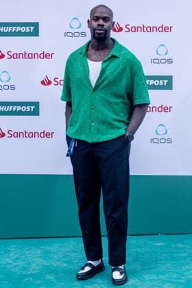 Photocall of the 14th anniversary party of El HuffPost Lamine Thior during the photocall on the occasion of the 14th anniversary of El HuffPost, at the Museo Lázaro Galdiano, on June 11, 2026, in Madrid Spain The event brings together many personalities from politics, culture, journalism and entertainment to commemorate the trajectory of the digital newspaper of Grupo Prisa in the Spanish news scene Spain  Copyright: xRicardoxRubiox 7590355