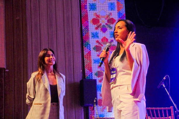 MACEIo, AL - 11.06.2026: GIOVANNA ANTONELLI NO SEBRAE NEON MACEIo - At the opening of the largest entrepreneurship event in Alagoas, Sebrae Neon this Thursday (11), a lecture with Giovanna Antonelli, actress, businesswoman and one of the most recognized personalities on Brazilian television. With a career marked by characters of great impact in successful soap operas, she consolidated her career by combining talent, charisma and a strong connection with the public. The lecture filled the Convention Center Theater. x2960314x  GUIDOxJR.