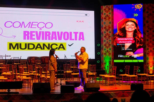 MACEIo, AL - 11.06.2026: GIOVANNA ANTONELLI NO SEBRAE NEON MACEIo - At the opening of the largest entrepreneurship event in Alagoas, Sebrae Neon this Thursday (11), a lecture with Giovanna Antonelli, actress, businesswoman and one of the most recognized personalities on Brazilian television. With a career marked by characters of great impact in successful soap operas, she consolidated her career by combining talent, charisma and a strong connection with the public. The lecture filled the Convention Center Theater. x2960319x  GUIDOxJR.