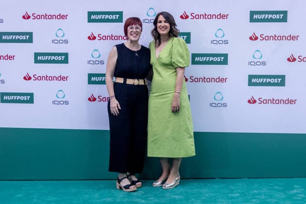 Photocall of the 14th anniversary party of El HuffPost HuffPost director Laura Riestra, the deputy for Valencia Àgueda Micó during the photocall on the occasion of the 14th anniversary of El HuffPost, at the Museo Lázaro Galdiano, on June 11, 2026, in Madrid Spain The event brings together many personalities from politics, culture, journalism and entertainment to commemorate the trajectory of the digital newspaper of Grupo Prisa in the Spanish news scene Spain  Copyright: xRicardoxRubiox 7590400