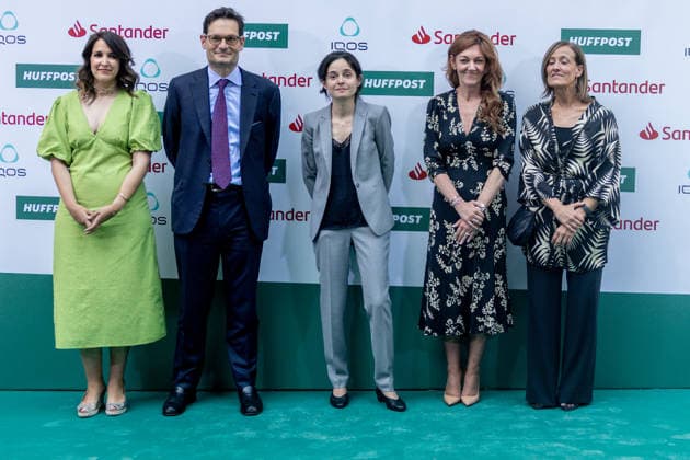 Photocall of the 14th anniversary party of El HuffPost Photocall on the occasion of the 14th anniversary of El HuffPost, at the Museo Lázaro Galdiano, on June 11, 2026, in Madrid Spain The event brings together numerous personalities from politics, culture, journalism and entertainment to commemorate the trajectory of the digital newspaper of Grupo Prisa in the Spanish news scene Spain  Copyright: xRicardoxRubiox 7590419