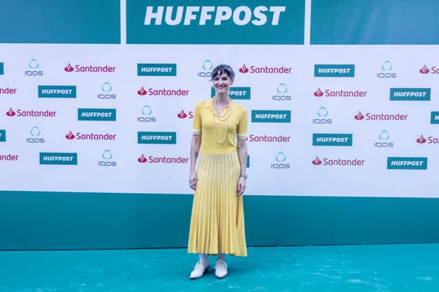 Photocall of the 14th anniversary party of El HuffPost Laura Pamplona during the photocall on the occasion of the 14th anniversary of El HuffPost, at the Museo Lázaro Galdiano, on June 11, 2026, in Madrid Spain The event brings together numerous personalities from politics, culture, journalism and entertainment to commemorate the trajectory of the digital newspaper of Grupo Prisa in the Spanish news scene Spain  Copyright: xRicardoxRubiox 7590434