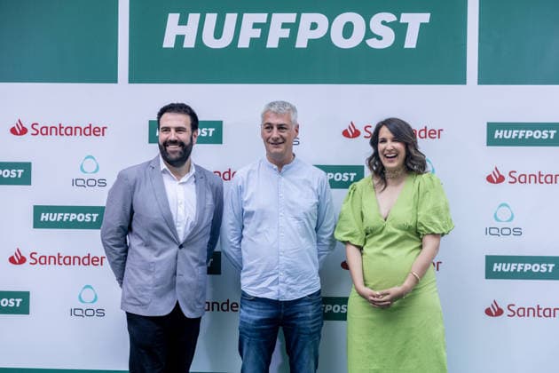 Photocall of the 14th anniversary party of El HuffPost HuffPost director Laura Riestra, Bildu deputy Oscar Matute during the photocall on the occasion of the 14th anniversary of El HuffPost, at the Lazaro Galdiano Museum, on June 11, 2026, in Madrid Spain The event brings together many personalities from politics, culture, journalism and entertainment to commemorate the trajectory of the digital newspaper of Grupo Prisa in the Spanish news scene Spain  Copyright: xRicardoxRubiox 7590441