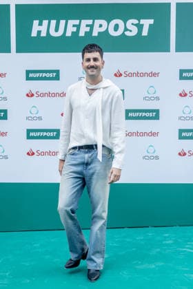 Photocall of the 14th anniversary party of El HuffPost Gala presenter David Andujar, during the photocall on the occasion of the 14th anniversary of El HuffPost, at the Museo Lázaro Galdiano, June 11, 2026, in Madrid Spain The event brings together numerous personalities from politics, culture, journalism and entertainment to commemorate the trajectory of the digital newspaper of Grupo Prisa in the Spanish news scene Spain  Copyright: xRicardoxRubiox 7590443