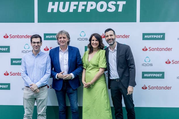 Photocall of the 14th anniversary party of El HuffPost HuffPost director Laura Riestra, Mayor Soria Carlos Martínez Mínguez, during the photocall on the occasion of the 14th anniversary of El HuffPost, at the Museo Lázaro Galdiano, June 11, 2026, in Madrid Spain The event brings together numerous personalities from politics, culture, journalism and entertainment to commemorate the trajectory of the digital newspaper of Grupo Prisa in the Spanish news scene Spain  Copyright: xRicardoxRubiox 7590451