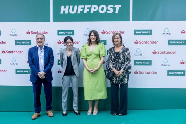 Photocall for the 14th anniversary party of The HuffPost The HuffPosts director, Laura Riestra, during the photocall for the 14th anniversary of The HuffPost, at the Lázaro Galdiano Museum, on June 11, 2026, in Madrid Spain The event brings together many personalities from politics, culture, journalism and entertainment to commemorate the trajectory of the digital newspaper of Grupo Prisa in the Spanish news scene Spain  Copyright: xRicardoxRubiox 7590467