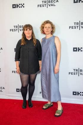 RECORD DATE NOT STATED Just Look Up Premiere, 25th Tribeca Film Festival (NEW) "Just Look Up" Premiere, 25th Tribeca Film Festival. June 11, 2026, New York, New York, USA: (L-R) Betsy Hershey and Emma Wall attend the "Just Look Up" Premiere during the 2026 Tribeca Film Festival at SVA Theater on June 11, 2026 in New York City. (Credit: M10s TheNews2)(Foto: M10S Thenews2 imago images) Just Look Up Premiere, 25th Tribeca Film Festival  Copyright: xM10sx