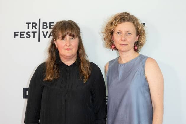 RECORD DATE NOT STATED Just Look Up Premiere, 25th Tribeca Film Festival (NEW) "Just Look Up" Premiere, 25th Tribeca Film Festival. June 11, 2026, New York, New York, USA: (L-R) Betsy Hershey and Emma Wall attend the "Just Look Up" Premiere during the 2026 Tribeca Film Festival at SVA Theater on June 11, 2026 in New York City. (Credit: M10s TheNews2)(Foto: M10S Thenews2 imago images) Just Look Up Premiere, 25th Tribeca Film Festival  Copyright: xM10sx