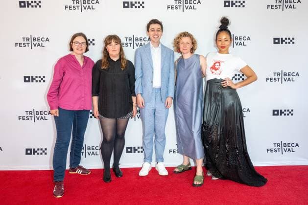 RECORD DATE NOT STATED Just Look Up Premiere, 25th Tribeca Film Festival (NEW) "Just Look Up" Premiere, 25th Tribeca Film Festival. June 11, 2026, New York, New York, USA: (L-R) Signe Byrge Sorensen, Betsy Hershey, Michael Greenberg, Emma Wall and Natja Noviani Rosner attend the "Just Look Up" Premiere during the 2026 Tribeca Film Festival at SVA Theater on June 11, 2026 in New York City. (Credit: M10s TheNews2)(Foto: M10S Thenews2 imago images) Just Look Up Premiere, 25th Tribeca Film Festival  Copyright: xM10sx