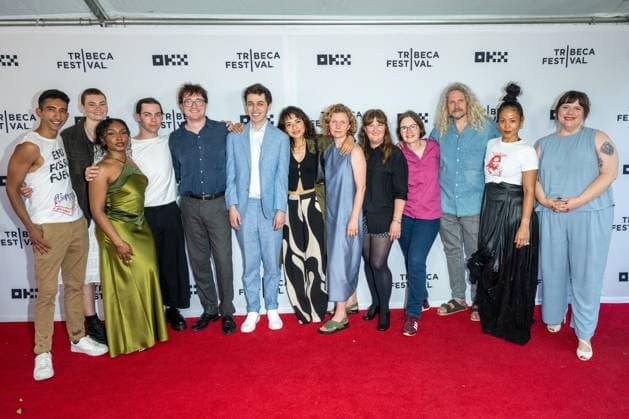 RECORD DATE NOT STATED Just Look Up Premiere, 25th Tribeca Film Festival (NEW) "Just Look Up" Premiere, 25th Tribeca Film Festival. June 11, 2026, New York, New York, USA: Bala, Lauren, Cheyenne, Maxwell, Connor Martin, Michael Greenberg, Mariam Dwedar, Emma Wall, Betsy Hershey, Signe Byrge Sorensen, Adam Nielsen, Natja Noviani Rosner and cast &amp; crew attend the "Just Look Up" Premiere during the 2026 Tribeca Film Festival at SVA Theater on June 11, 2026 in New York City. (Credit: M10s TheNews2)(Foto: M10S Thenews2 imago images) Just Look Up Premiere, 25th Tribeca Film Festival  Copyright: xM10sx