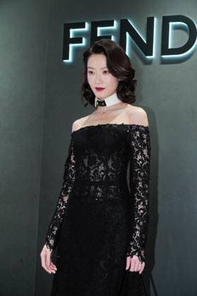 HONG KONG, CHINA - JUNE 11: Actress Fish Liew Chi Yu attends Fendi Fall Winter 2026-27 preview event on June 11, 2026 in Hong Kong, China.  Copyright: xVCGx 111647572563