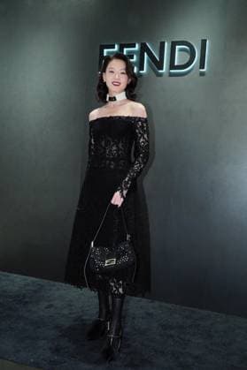 HONG KONG, CHINA - JUNE 11: Actress Fish Liew Chi Yu attends Fendi Fall Winter 2026-27 preview event on June 11, 2026 in Hong Kong, China.  Copyright: xVCGx 111647572552