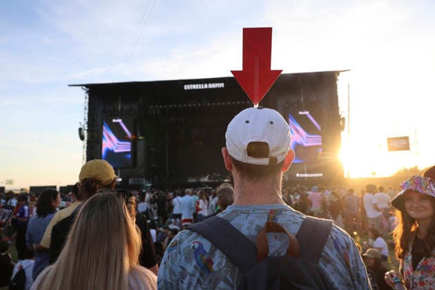 Primavera Sound Porto festival day 1 in Porto - 11 Jun 2026 Festival goers watch the concerts on the first day of the Primavera Sound Porto festival. Porto Portugal Copyright: xRitaxFrancax xSOPAxImagesx RF_PRIMAVERASOUND_DAY1__11