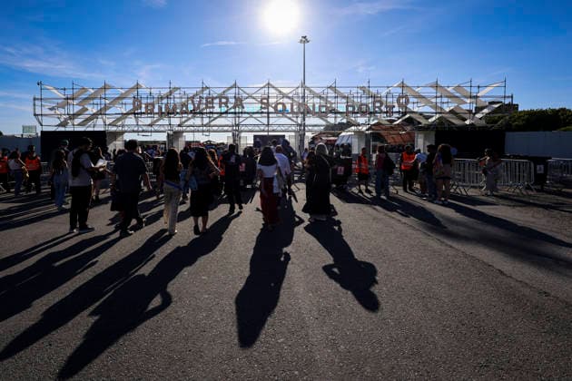 Primavera Sound Porto festival day 1 in Porto - 11 Jun 2026 Overview of the entrance on the first day of the Primavera Sound festival. Porto Portugal Copyright: xRitaxFrancax xSOPAxImagesx RF_PRIMAVERASOUND_DAY1__2
