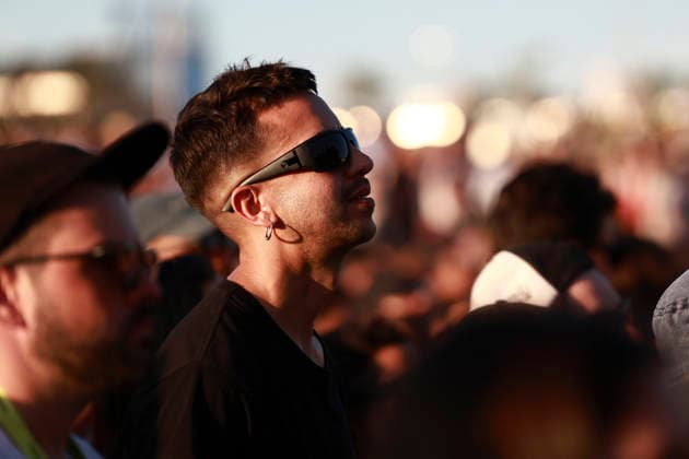 June 11, 2026, Porto, Portugal: Festival goers watch the concerts on the first day of the Primavera Sound Porto festival. Porto Portugal  - ZUMAs197 20260611_aaa_s197_106 Copyright: xRitaxFrancax