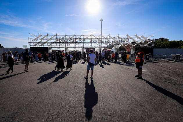 June 11, 2026, Porto, Portugal: Festival goers seen on the first day of the Primavera Sound Porto festival. Porto Portugal  - ZUMAs197 20260611_aaa_s197_131 Copyright: xRitaxFrancax