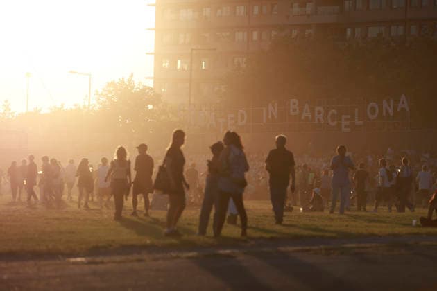 June 11, 2026, Porto, Portugal: Festival goers seen on the first day of the Primavera Sound Porto festival. Porto Portugal - ZUMAs197 20260611_aaa_s197_112 Copyright: xRitaxFrancax