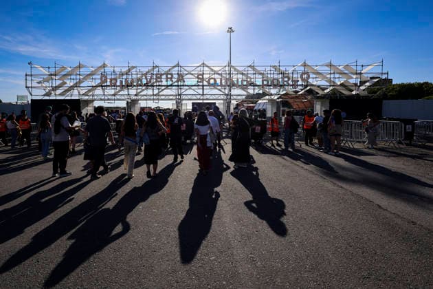 June 11, 2026, Porto, Portugal: Overview of the entrance on the first day of the Primavera Sound festival. Porto Portugal  - ZUMAs197 20260611_aaa_s197_161 Copyright: xRitaxFrancax