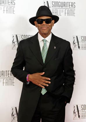 Singer-songwriter Jimmy Jam arrives on the red carpet at the 2026 Songwriters Hall of Fame Induction and Awards Gala at the New York Marriott Marquis on Thursday, June 11, 2026 in New York City.  NYP202606112032 PETERxFOLEY