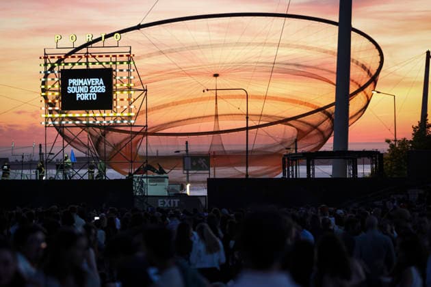 June 11, 2026, Porto, Portugal: General view on the first day of the Primavera Sound Porto festival. Porto Portugal  - ZUMAs197 20260611_aaa_s197_167 Copyright: xRitaxFrancax