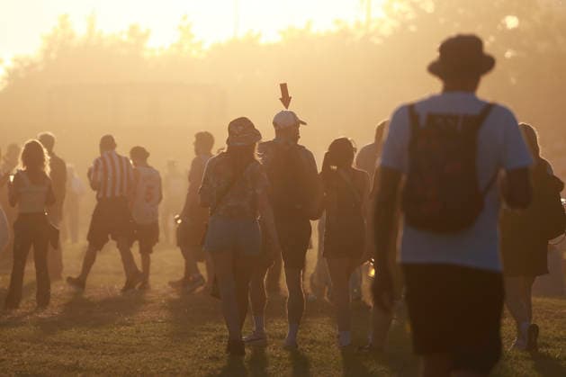 June 11, 2026, Porto, Portugal: Festival goers seen on the first day of the Primavera Sound Porto festival. Porto Portugal - ZUMAs197 20260611_aaa_s197_135 Copyright: xRitaxFrancax