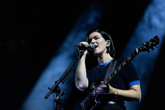 The xx at Primavera Sound Porto 2026 in Porto - 11 Jun 2026 Romy Madley Croft of the British indie pop band The xx performs during the Primavera Sound Porto 2026 at Parque da Cidade. Porto Portugal Copyright: xDiogoxBaptistax xSOPAxImagesx DB_THEXXPS261DAY_0003