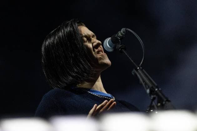 The xx at Primavera Sound Porto 2026 in Porto - 11 Jun 2026 Romy Madley Croft of the British indie pop band The xx performs during the Primavera Sound Porto 2026 at Parque da Cidade. Porto Portugal Copyright: xDiogoxBaptistax xSOPAxImagesx DB_THEXXPS261DAY_0008