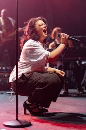 Lola Young performs at Manchester Apollo Lola Young performs at Manchester Apollo, Manchester, England, 11th June 2026, Credit:Mike Gray MIKE GRAY - B4227 Avalon  Copyright: xMikexGrayx xMIKExGRAYx-xB4227x xAvalonx 1109565935