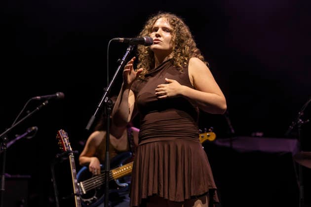 Annabelle Dinda performs at Manchester Apollo Annabelle Dinda performs at Manchester Apollo, Manchester, England, 11th June 2026, Credit:Mike Gray MIKE GRAY - B4227 Avalon  Copyright: xMikexGrayx xMIKExGRAYx-xB4227x xAvalonx 1109565985
